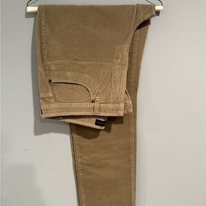 Talbots Corduroy Straight Leg Pants
